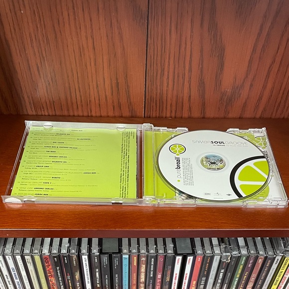 EUC Pure Brazil: Samba Soul Groove - CD By Various Artists released in 2004 - Picture 4 of 8